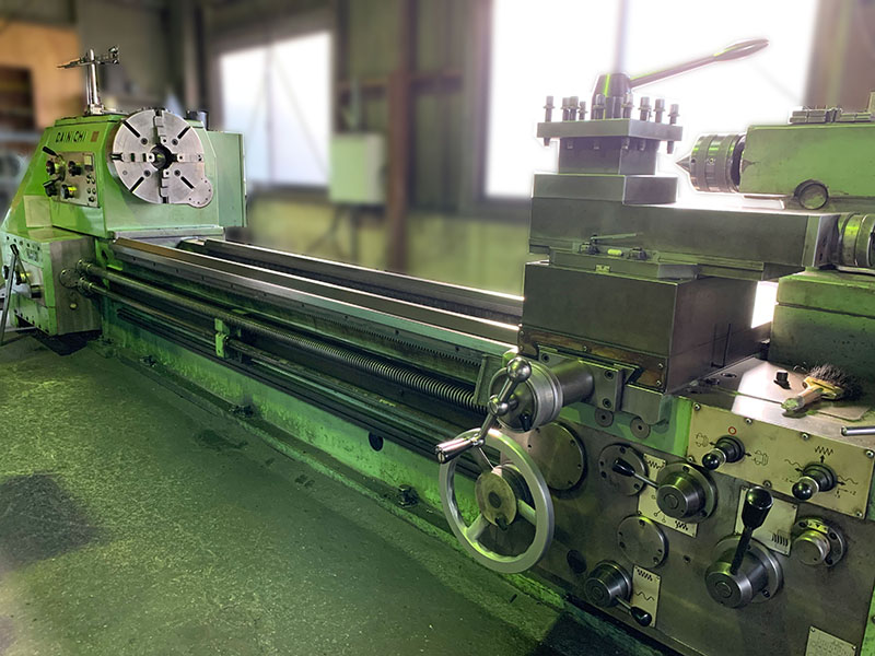 大日金属工業株式会社　DHM長尺旋盤